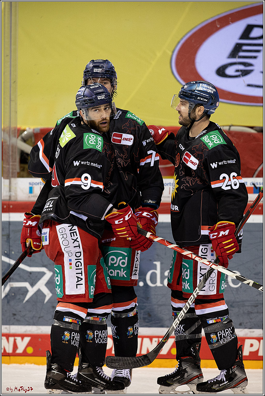 PENNY DEL; Duesseldorfer EG - Koelner Haie; Duesseldorf, 23.01.2022